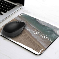 Beachy Vibes MousePad