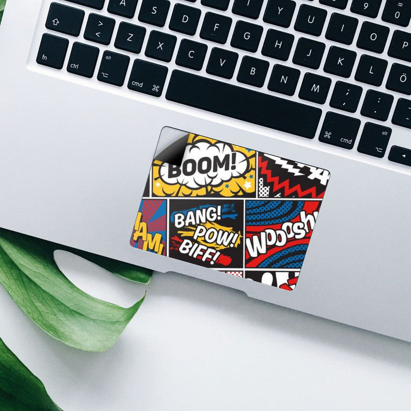 Boom 3 Abstract TrackPad Skin