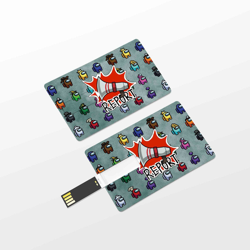 Among Us Pen Drive