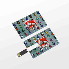 Among Us Pen Drive