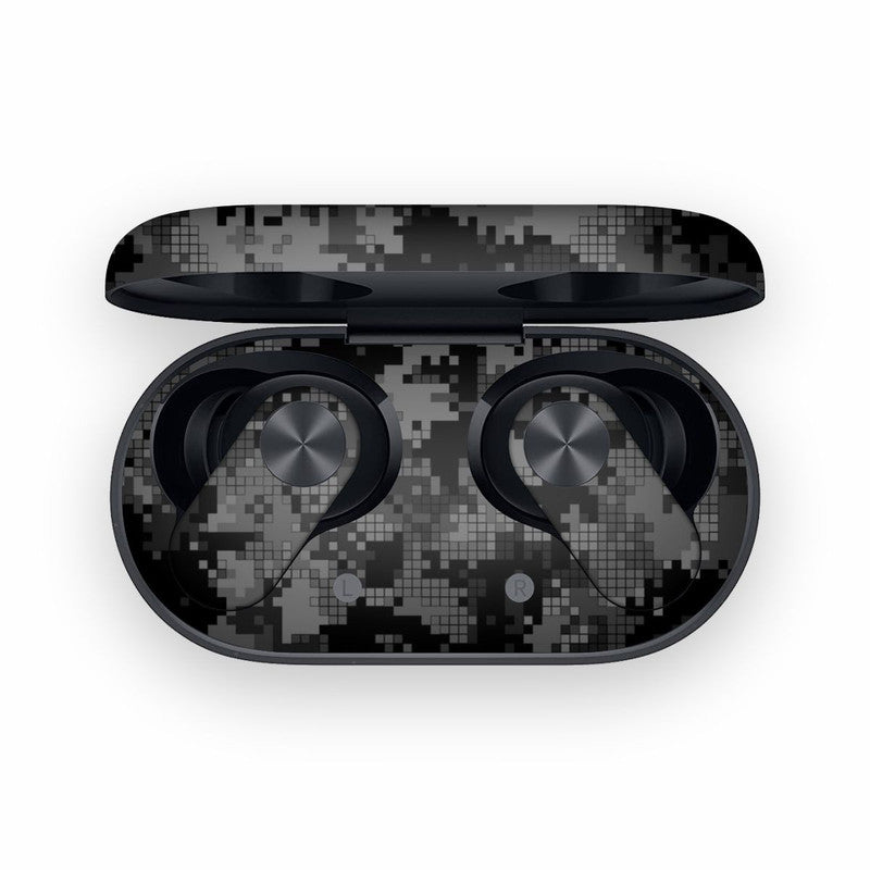 Black Pop OnePlus Nord Buds 2 Skin Main image