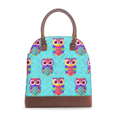 Aesthetic Owl 2 Deluxe Tote Bag