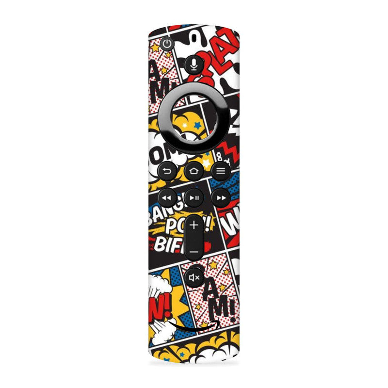 Boom 3 Abstract Fire TV Stick Remote Skin Main image