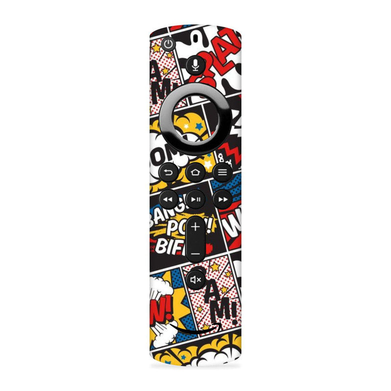 Boom 3 Abstract Fire TV Stick Remote Skin