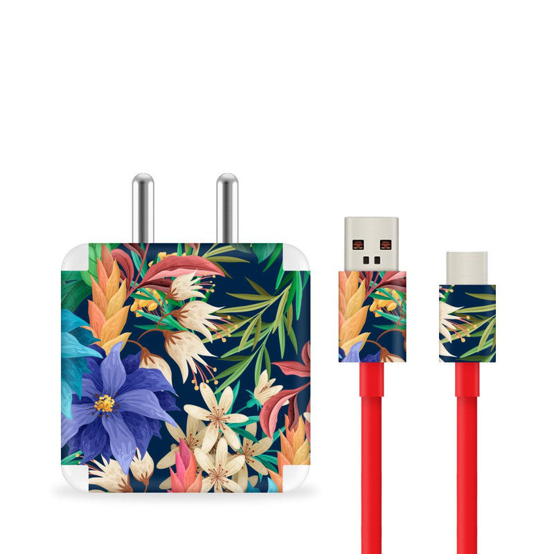 Blossoms Charger Skin Secondary image