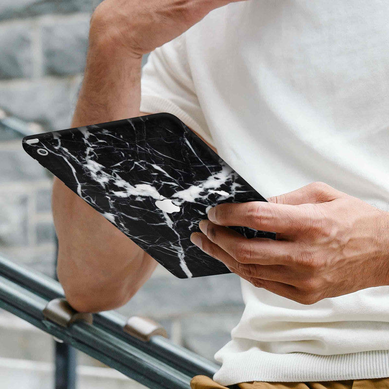 iPad Skin Black Marble Secondary image