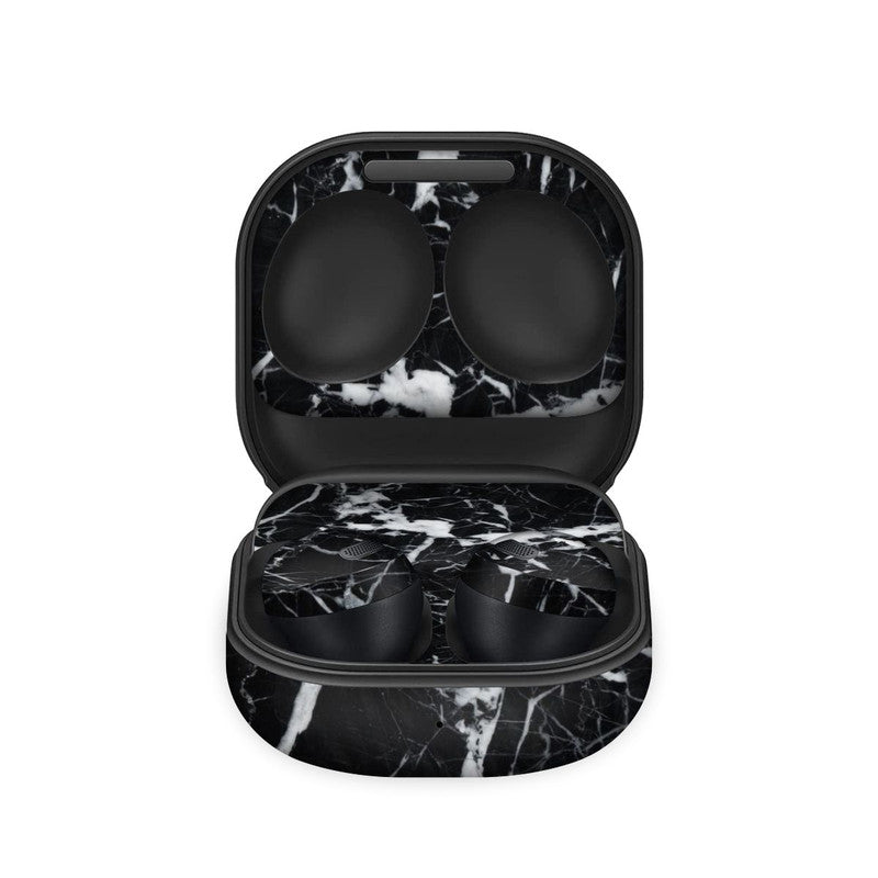black-marble-samsung-galaxy-buds-pro-skin Main image