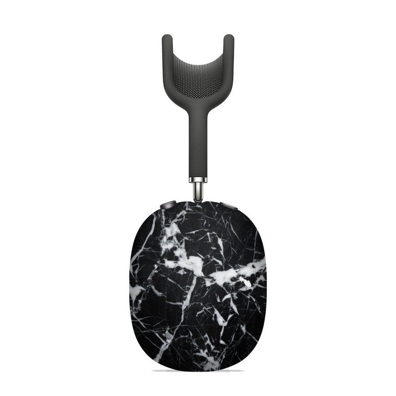 Black Marble Apple AirPods Max Skin Main image