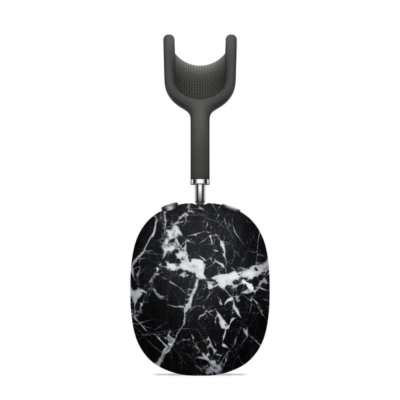 Black Marble Apple AirPods Max Skin