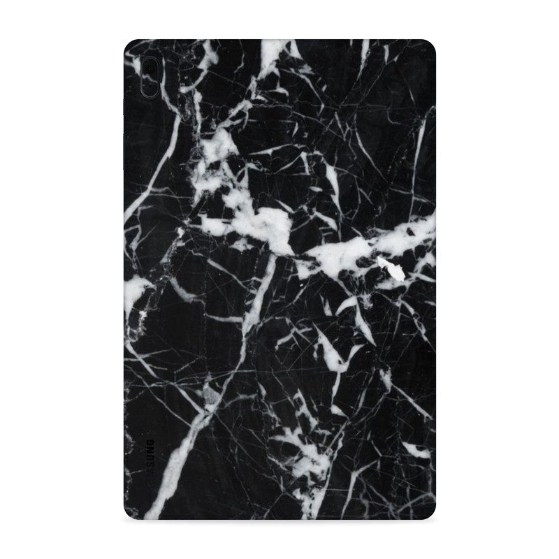 Black Marble Tab Skin For Samsung Galaxy Tab A10.1 2019 Main image