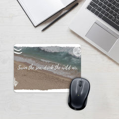 Beachy Vibes Mouse Pad