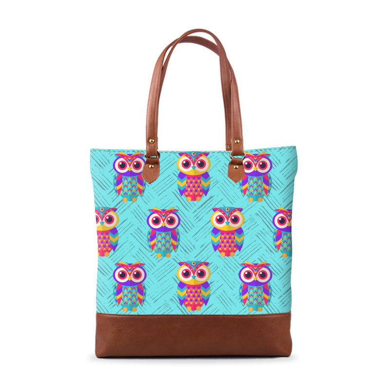 Aesthetic Owl 2 Tall Tote Bag Main image