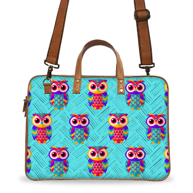 Aesthetic Owl 2 Deluxe Laptop Bag Main image