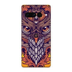 Bearded Owl Google Pixel Skin