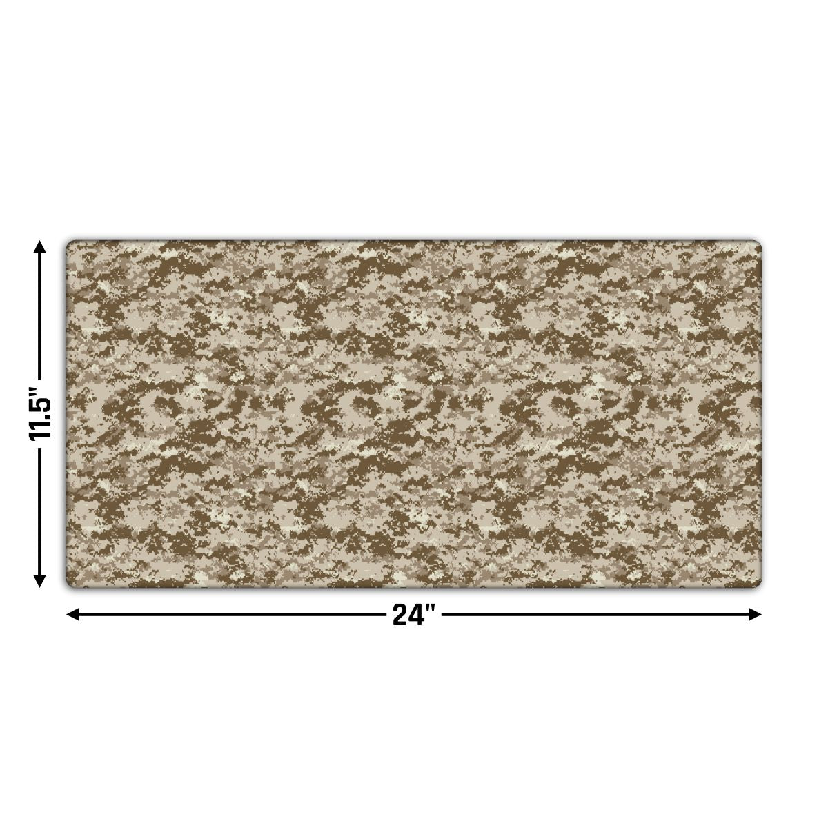 Digi Brown Camo Tech Mat - Extra Large Desk Mat – WrapCart Skins