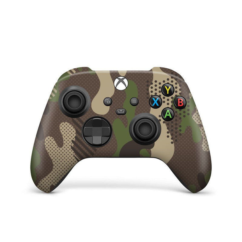 Military Crocodile Camo Joystick Controller Skin Main image