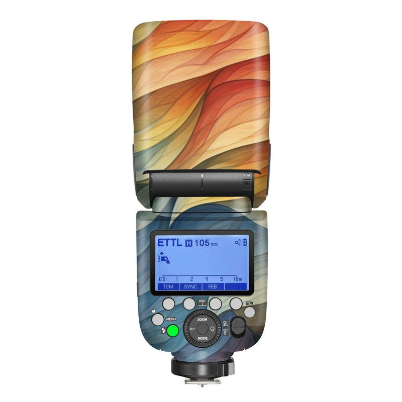 Zenithal Mosaic Camera Flash Skin Main image