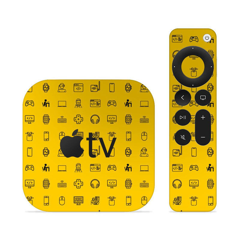 WoW Abstract Apple TV Skin Main image