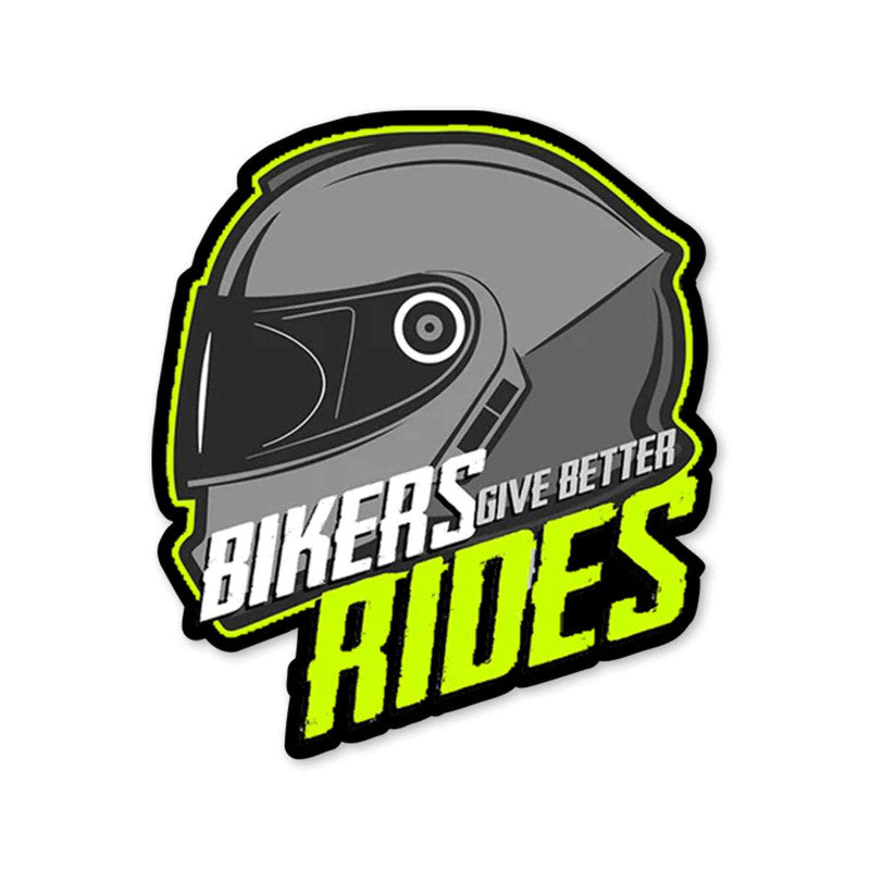 Better Rides Bike Fuel Tank Decal Secondary image