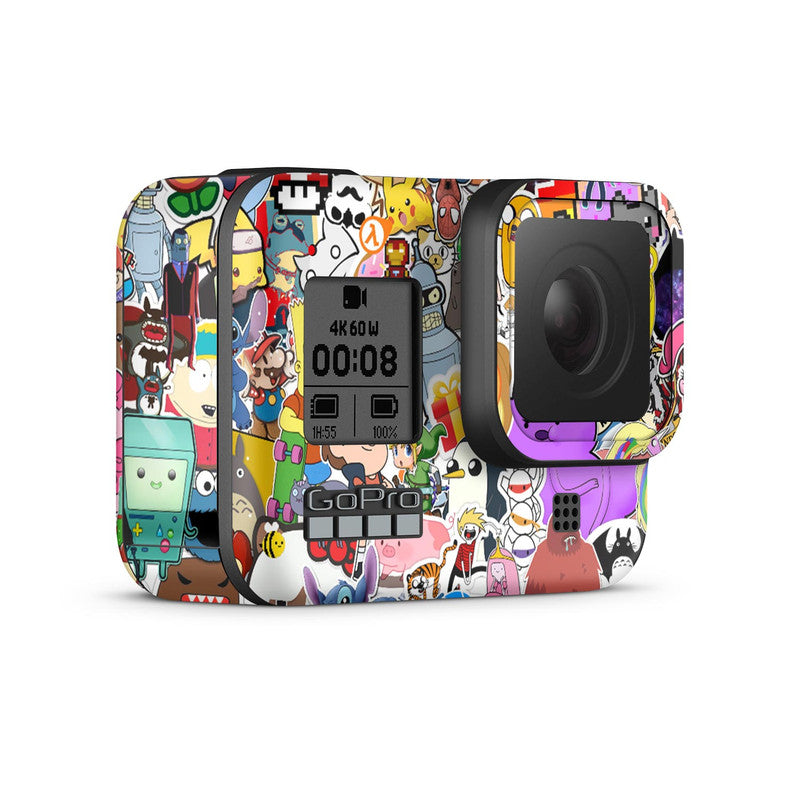 GoPro Skin Cartoon Stickers