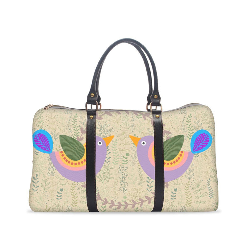 Tribal Birds Duffle Bag Main image