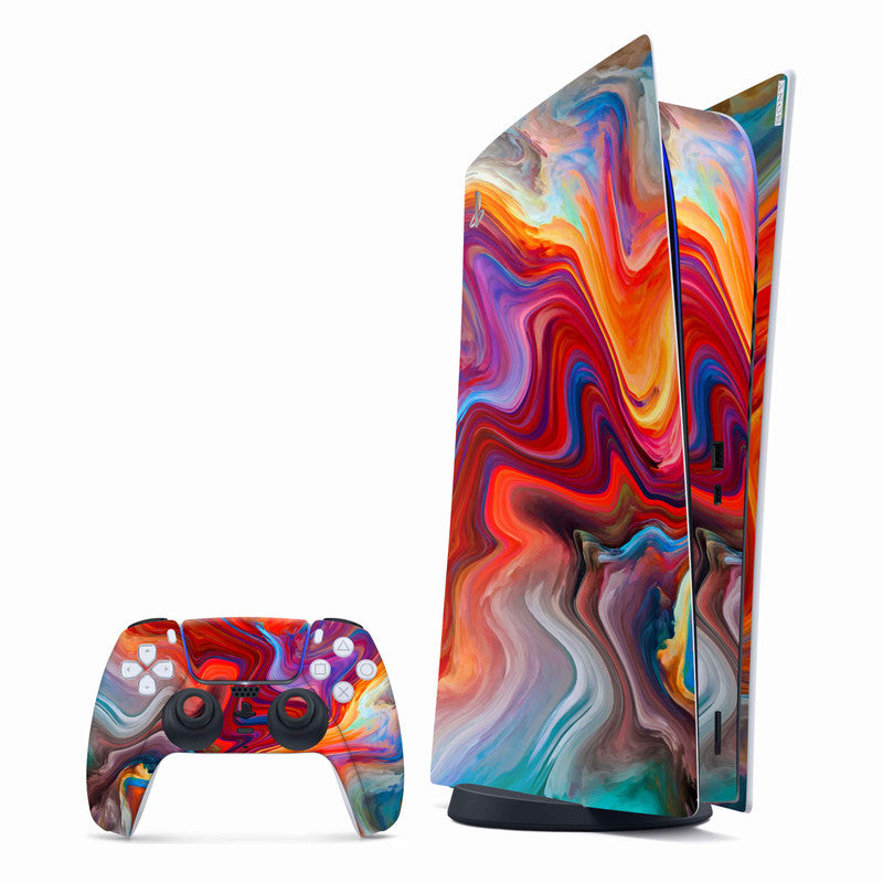 Nature MultiColor PlayStation Skin Main image