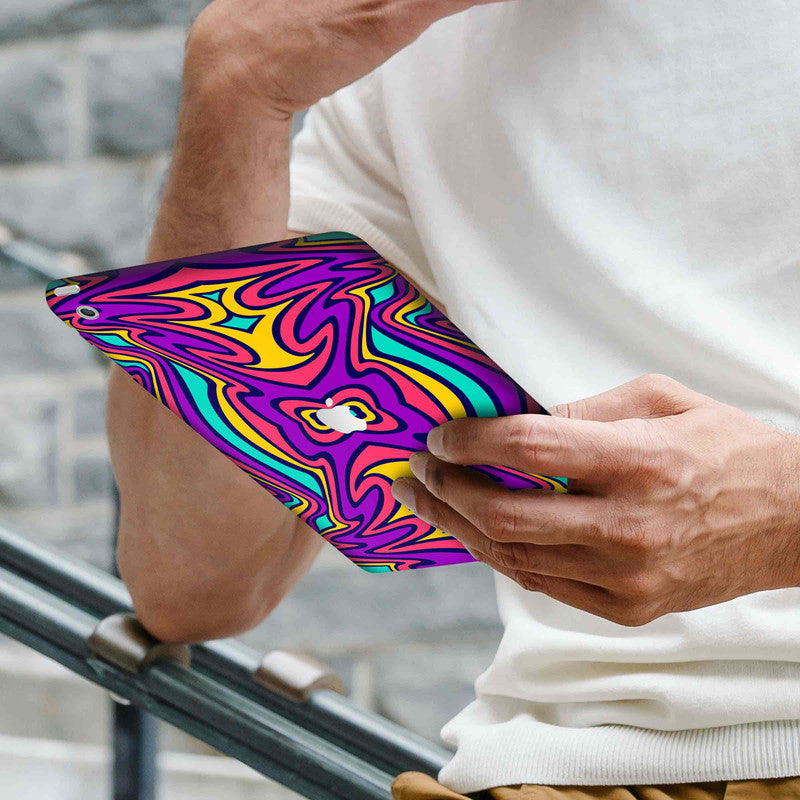 iPad Skin Psychedellic 4 Secondary image
