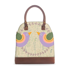 Tribal Birds Deluxe Tote Bag