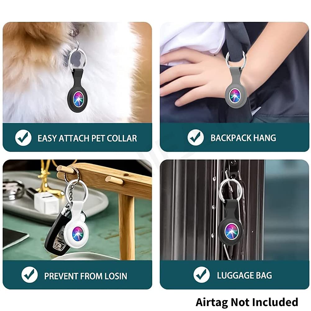 Premium AirTag Case - Rainbow Secondary image