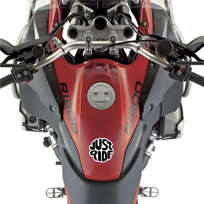 just-ride-bike-fuel-tank-decal