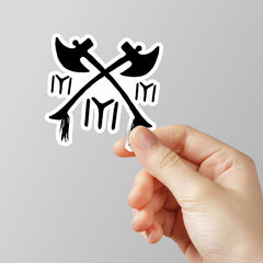 Ertugul 1 Laptop Sticker
