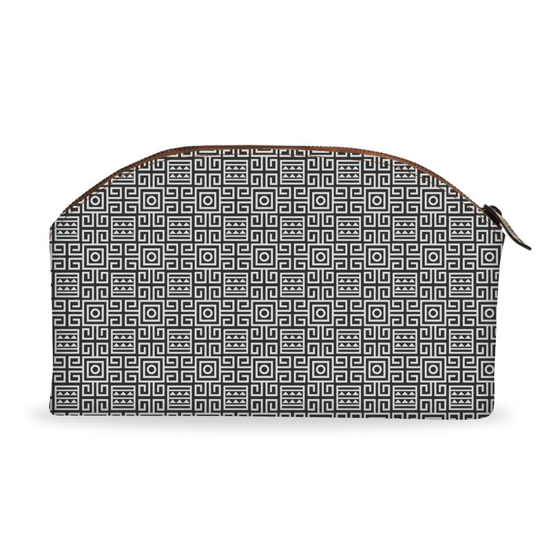 Tribal Black And White Diva Pouch