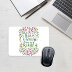 Quote 5 Mouse Pad