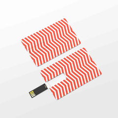 Wave Red Pen Drive