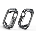 Metal & Silicon Apple Watch Strap 44 45 46 49 MM For iwatch