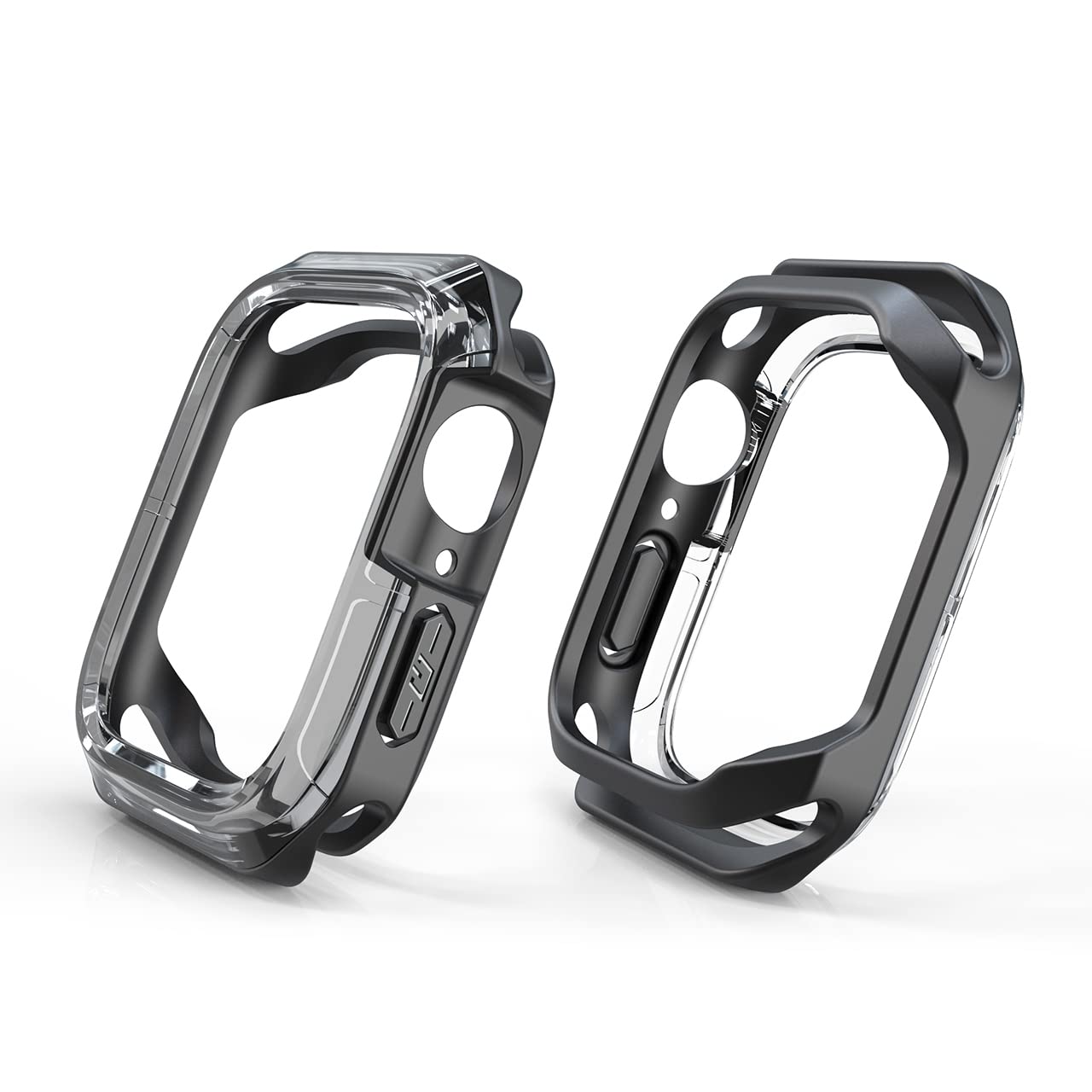 Metal & Silicon Apple Watch Strap 44 45 46 49 MM For iwatch