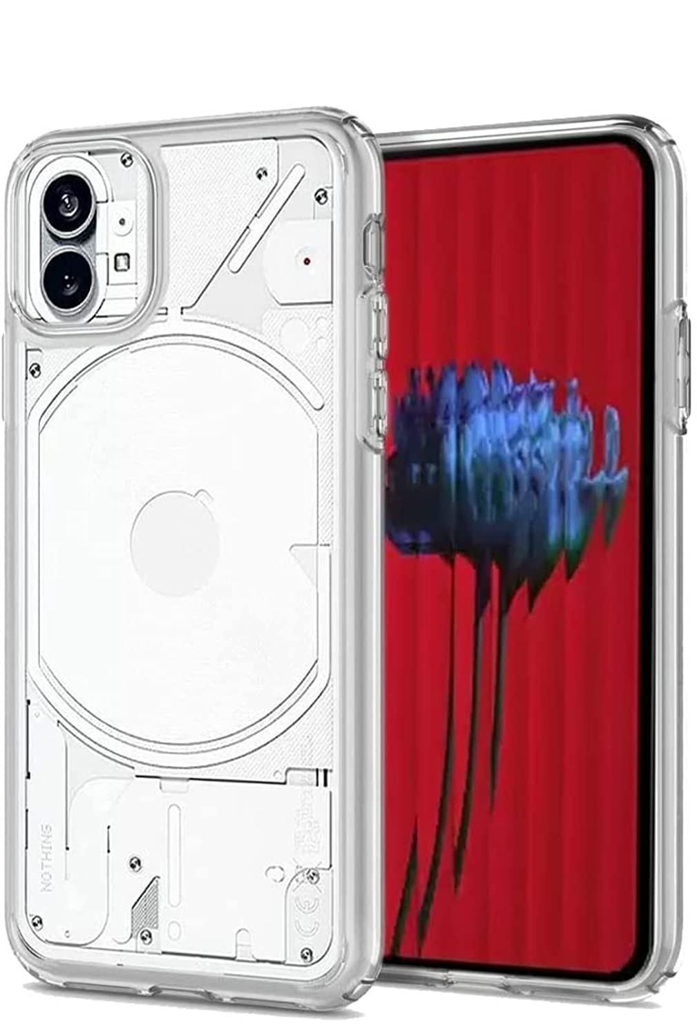 Transparent Silicon Cover - Nothing Phone 1 Main image