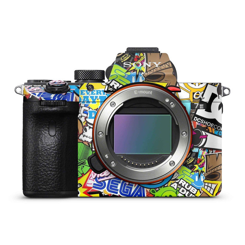 sticker Bomb 1 Camera Skins Main image