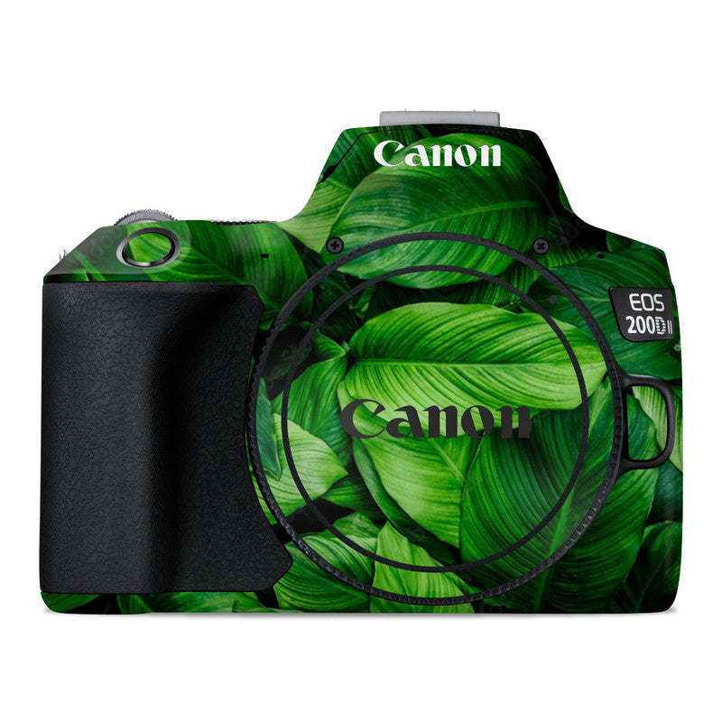 Green Leaves Camera Skins Secondary image