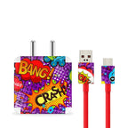 Mobile Charger skins by WrapCart