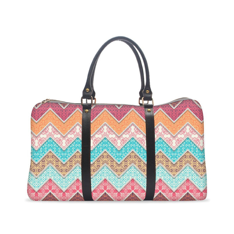 Waves Patterns Duffle Bag