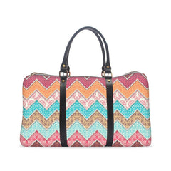 Waves Patterns Duffle Bag