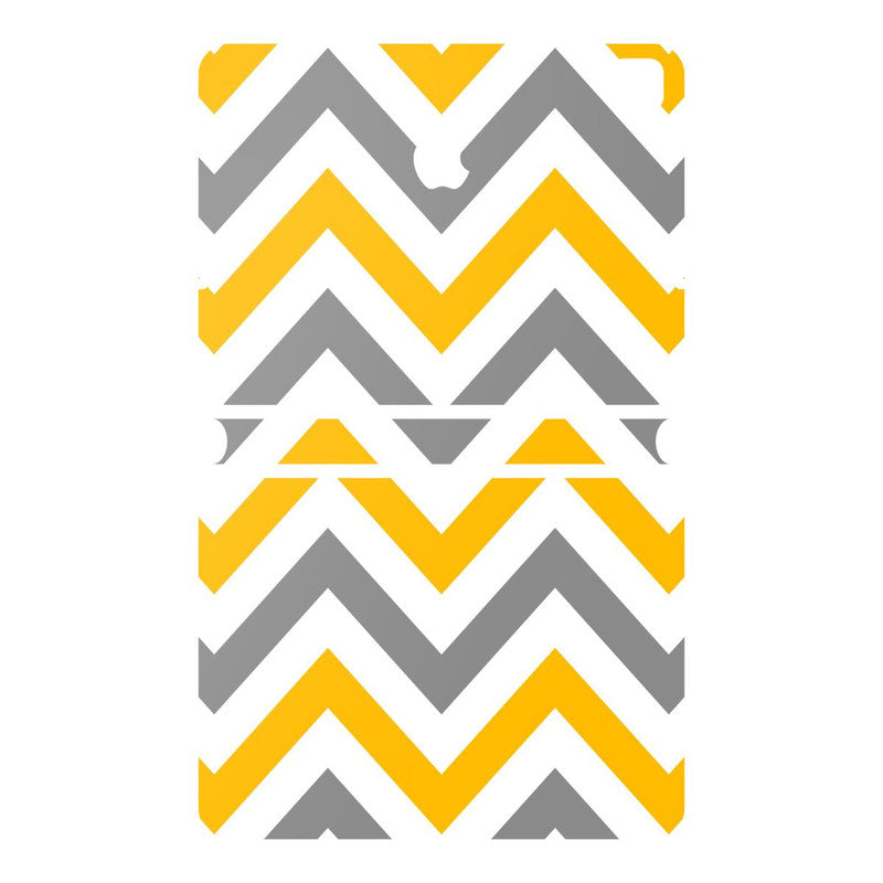 iPad Magic Keyboard Pastel Stripes 2 Skin