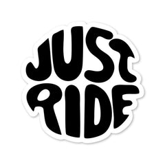 just-ride-bike-fuel-tank-decal