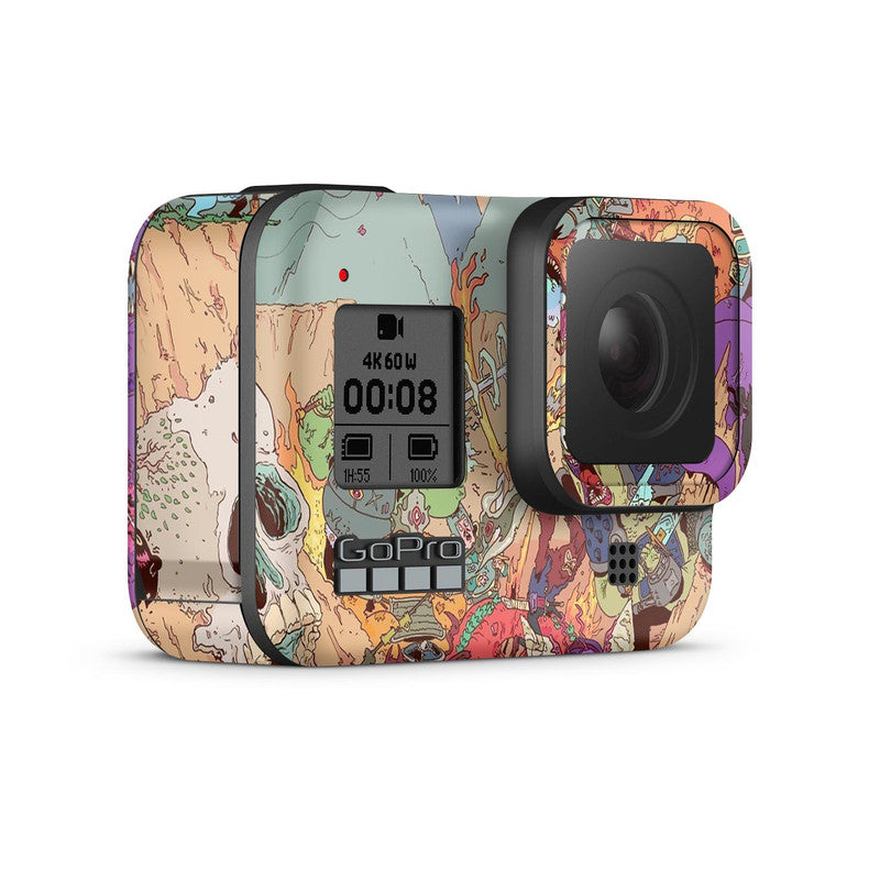 GoPro Skin Trippy Hippie