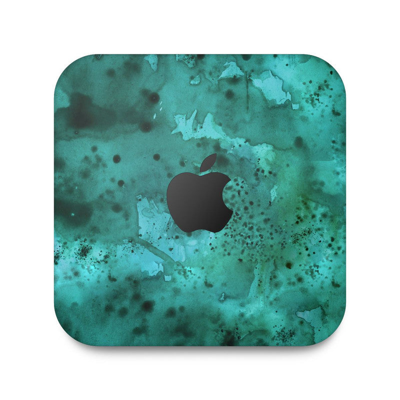 Aesthetic Purple Apple Mac Mini Skin Main image