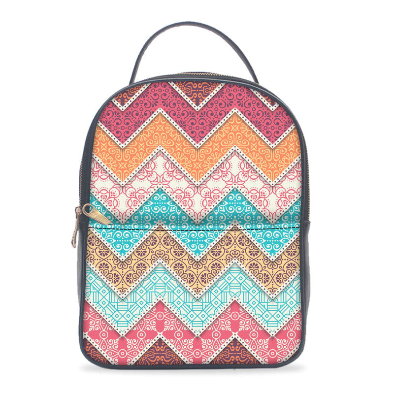 Waves Patterns Backpack Main image