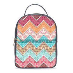 Waves Patterns Backpack