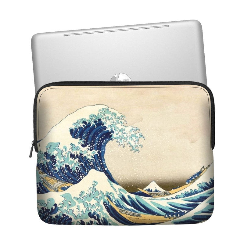 Kanagawa Laptop Sleeve Main image