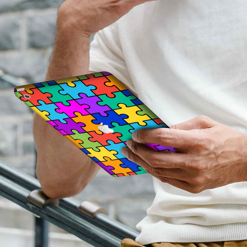 iPad Skin Puzzled Secondary image